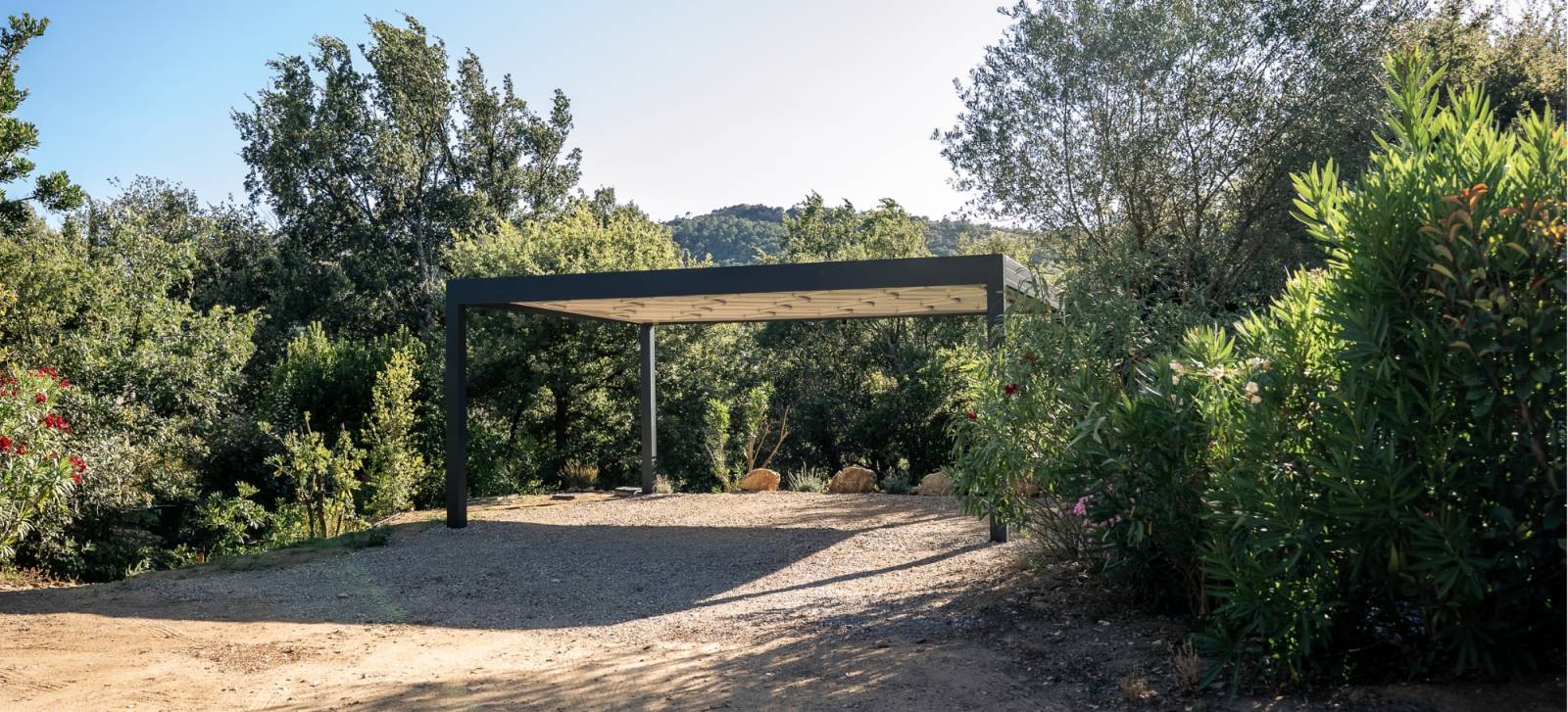 Carport 2 places Le Muy