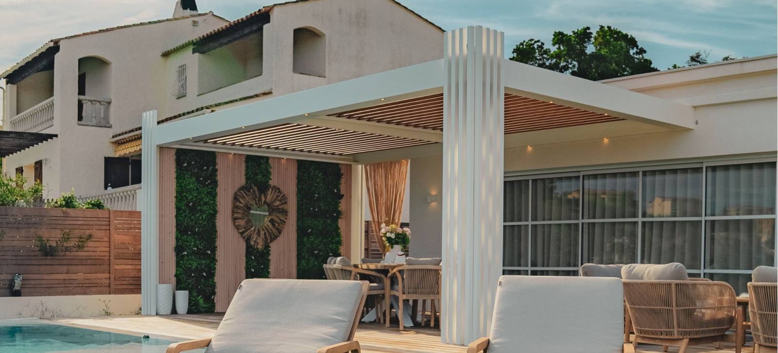 pergola design Fréjus