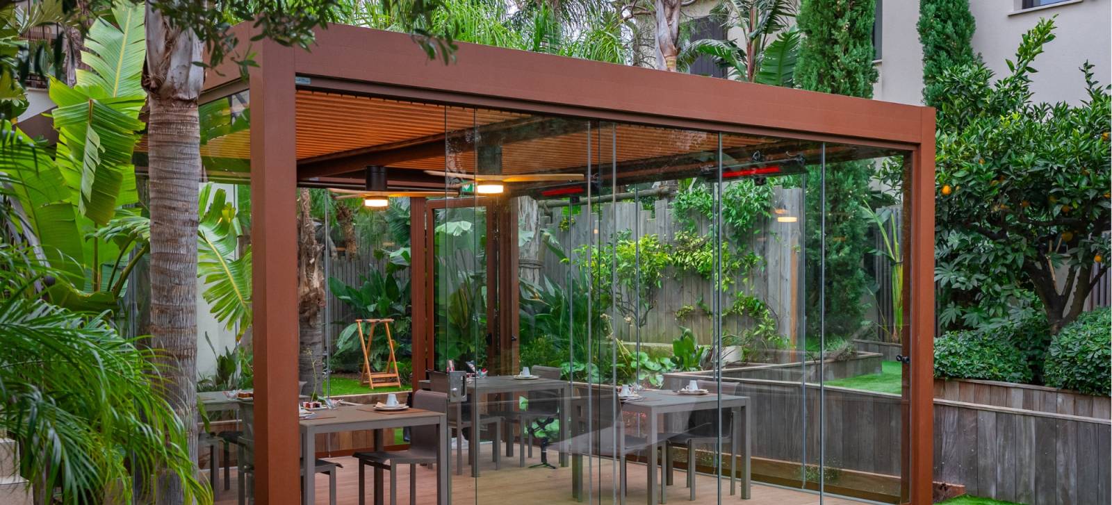 pergola hotel restaurant var