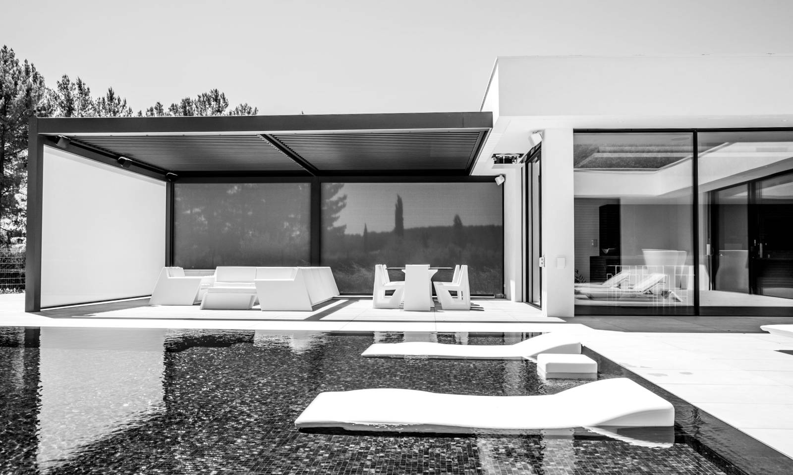 Fermetures pour pergola 