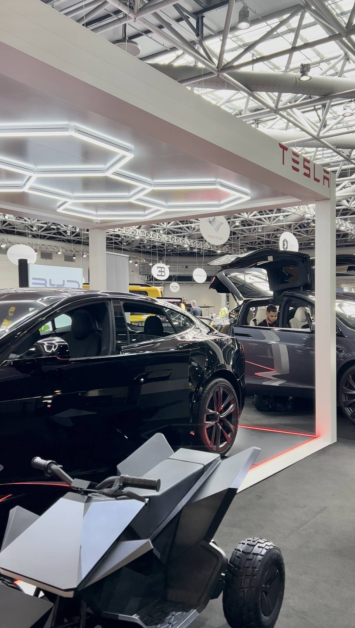 TESLA x CAUCHI DESIGN 