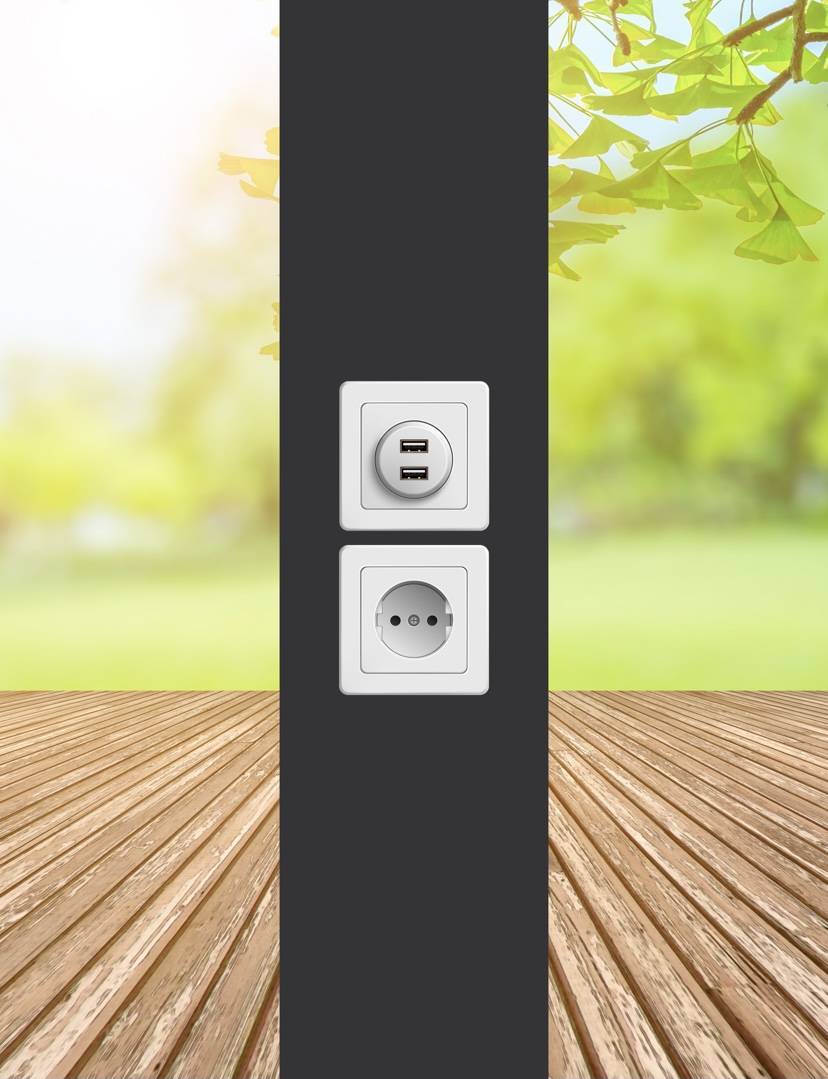 Prise extérieur étanche magasin Var 