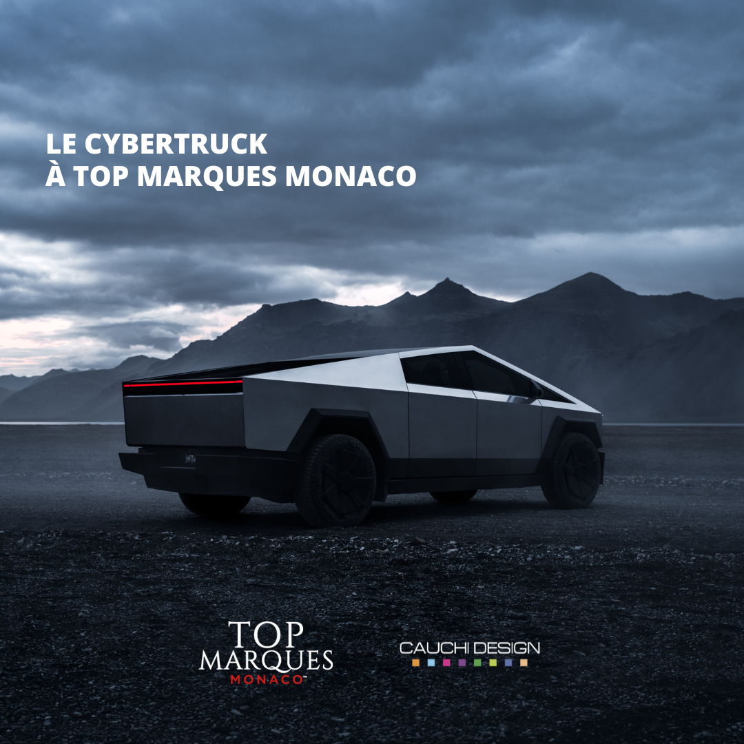 Cybertruck Tesla Fréjus