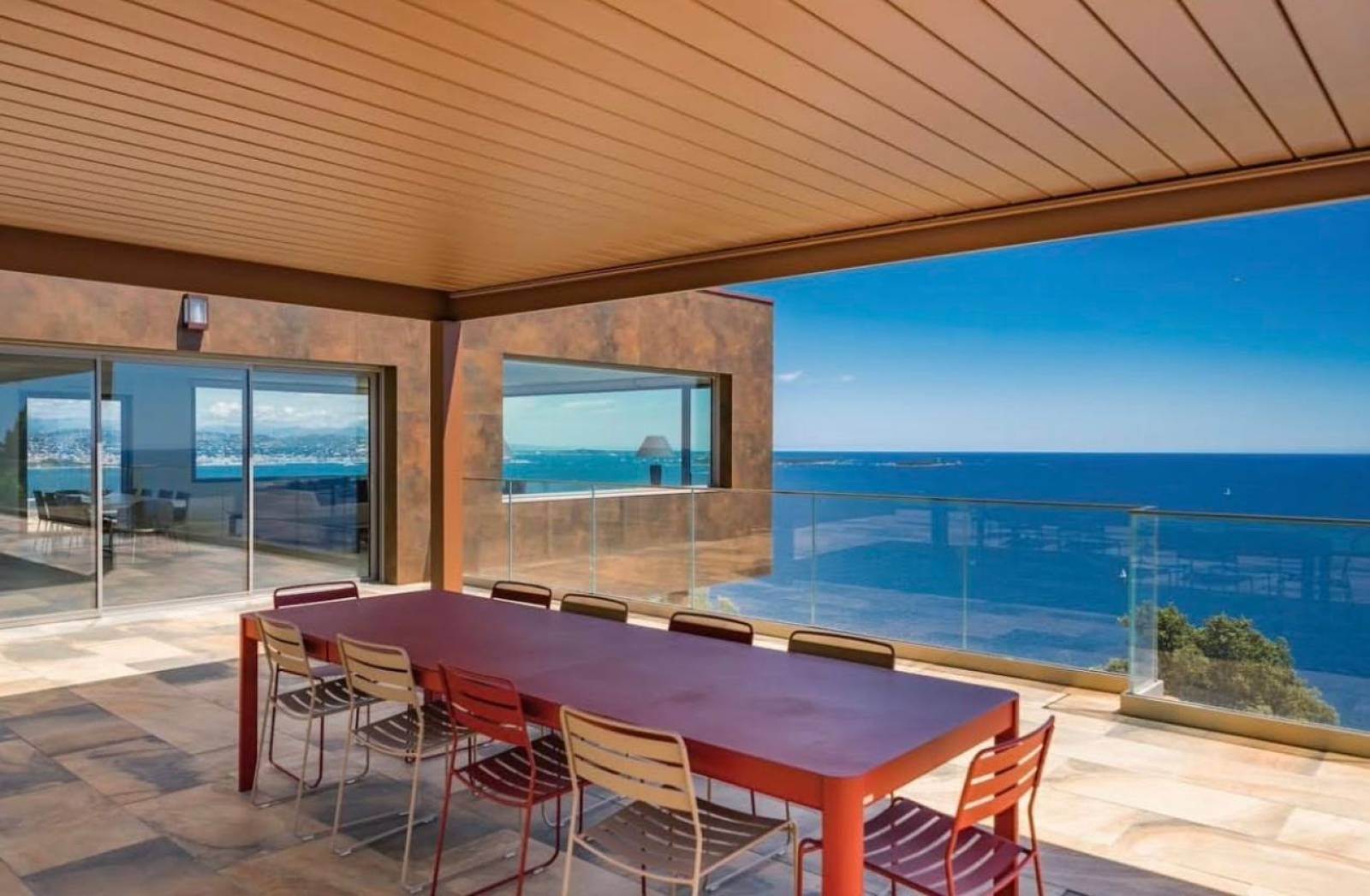 Garde-corps en verre Cauchi Design