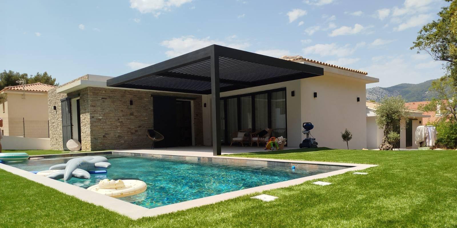 Pergola dans le var pas chère