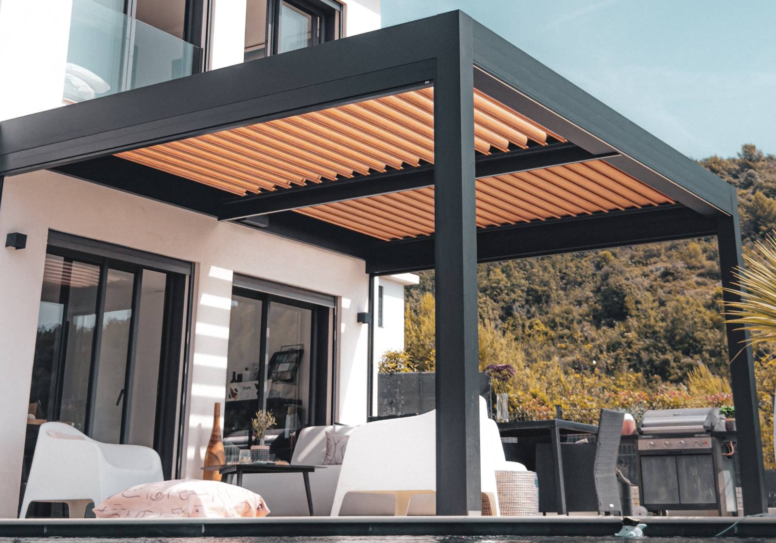 Pergola Fréjus avantage