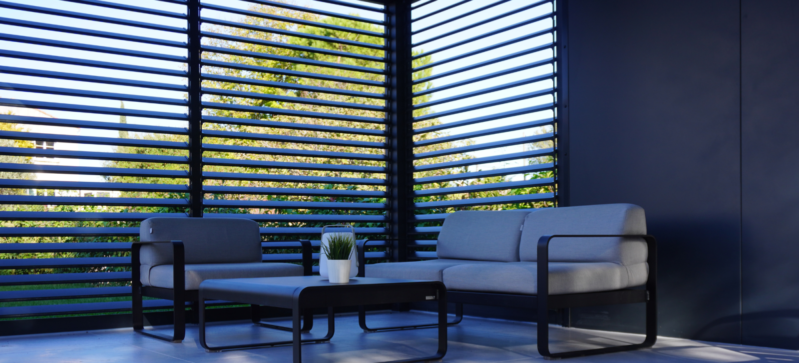 Brise soleil pour jardin à Hyères 