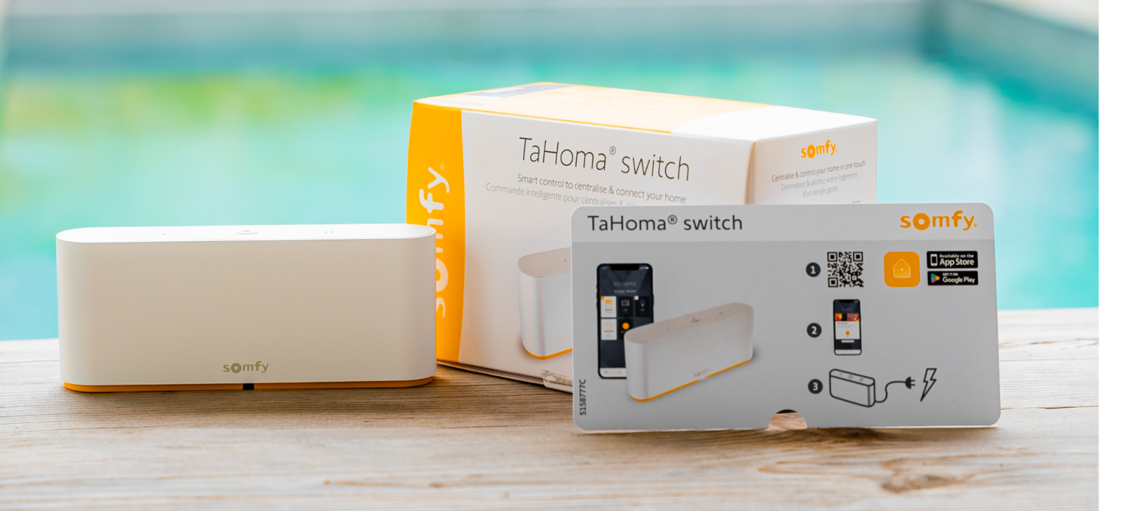 Accessoire SOMFY magasin Fréjus