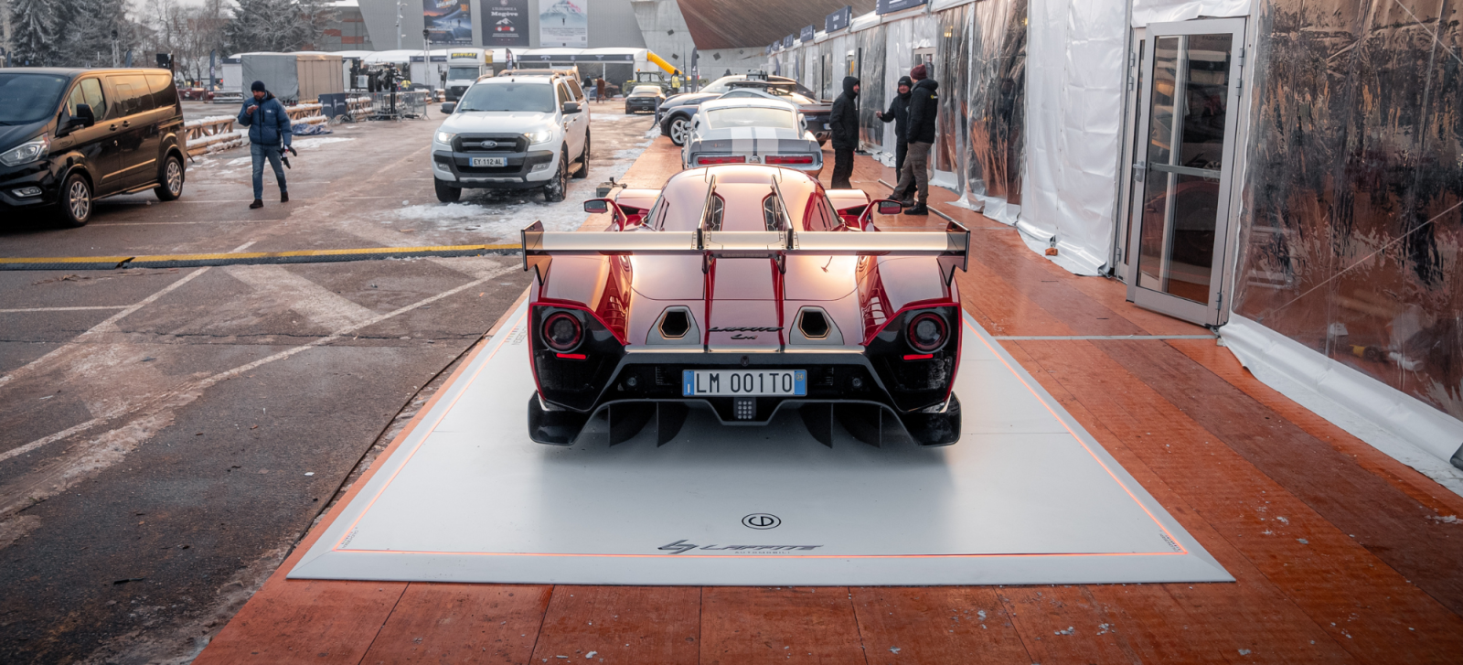 Voiture Laffite Megève à La Garde