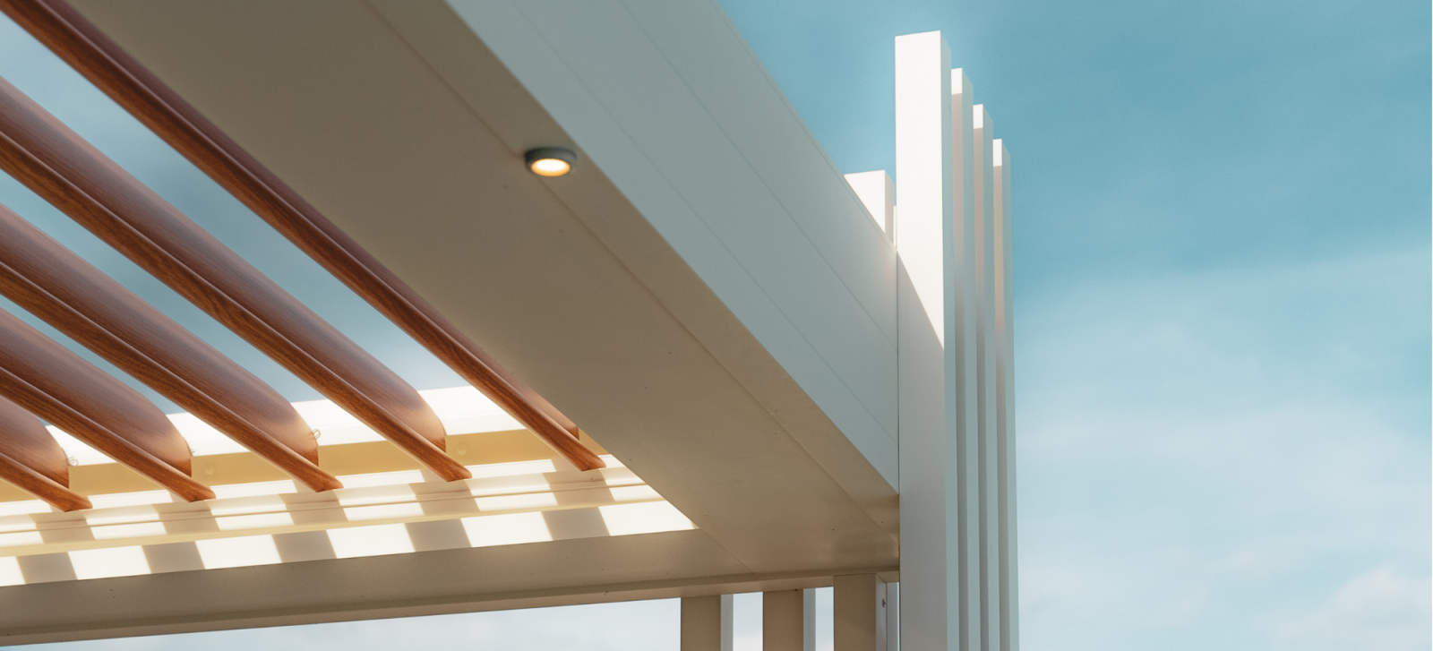 Pergola en bois - Hyères 