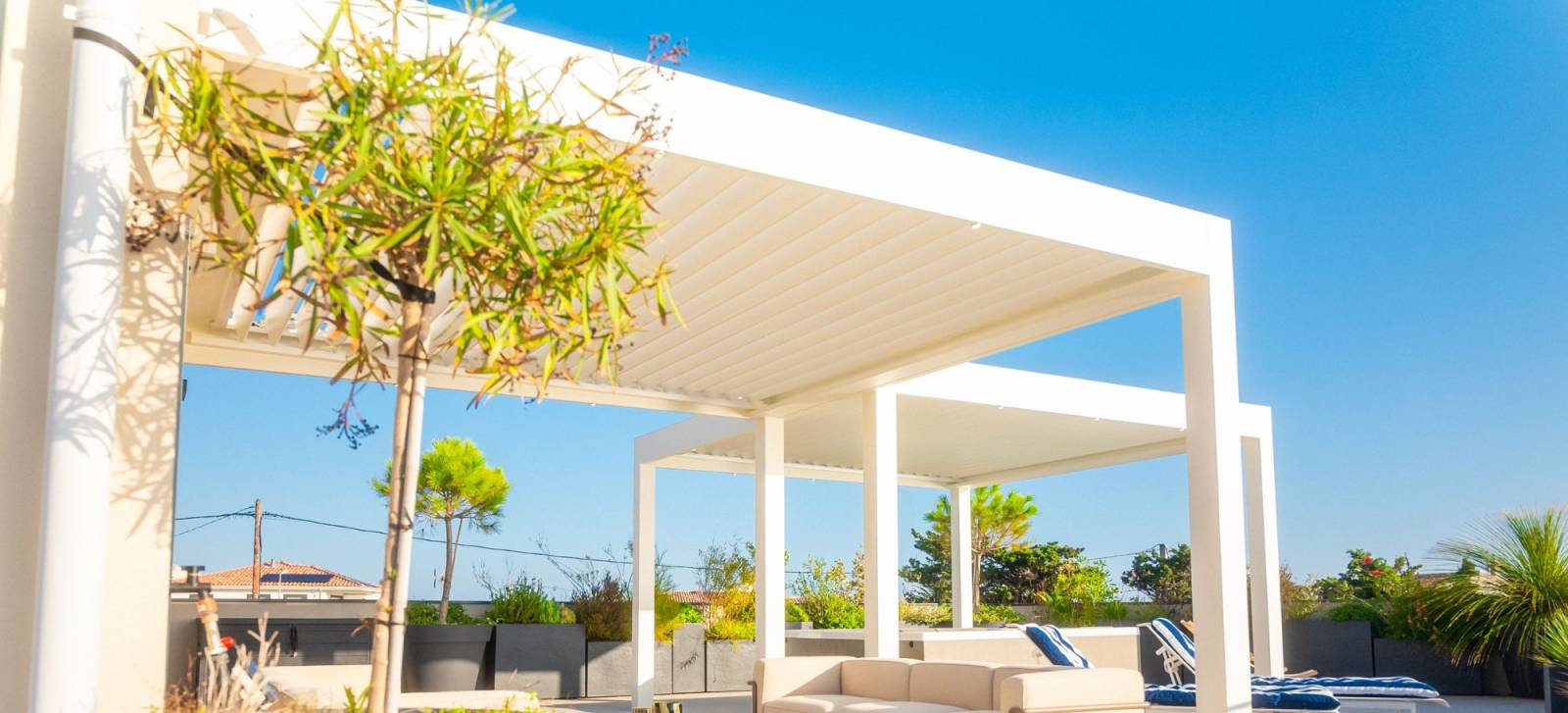 Devis nettoyage pergola - Cabasse 