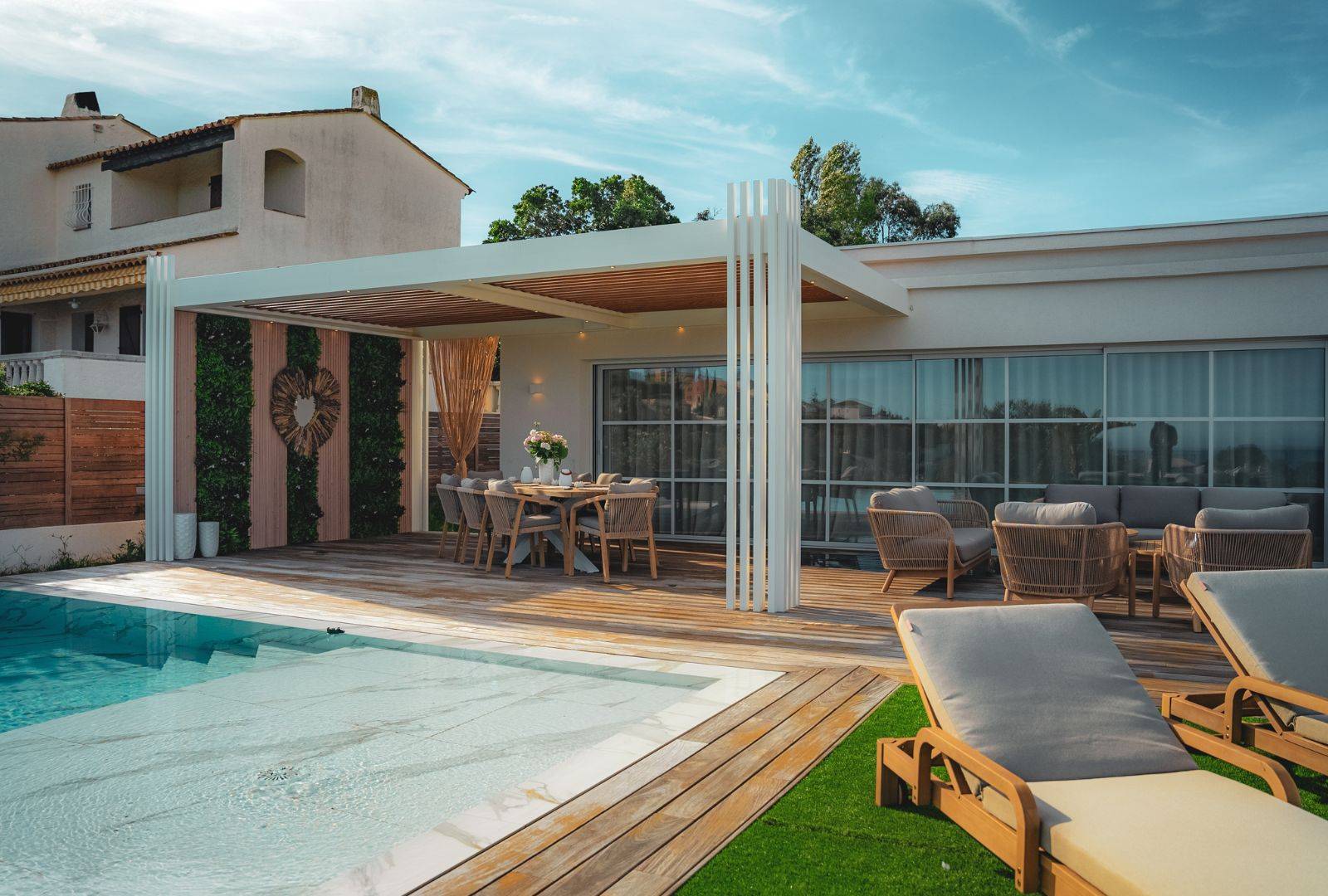 pergola bioclimatique 