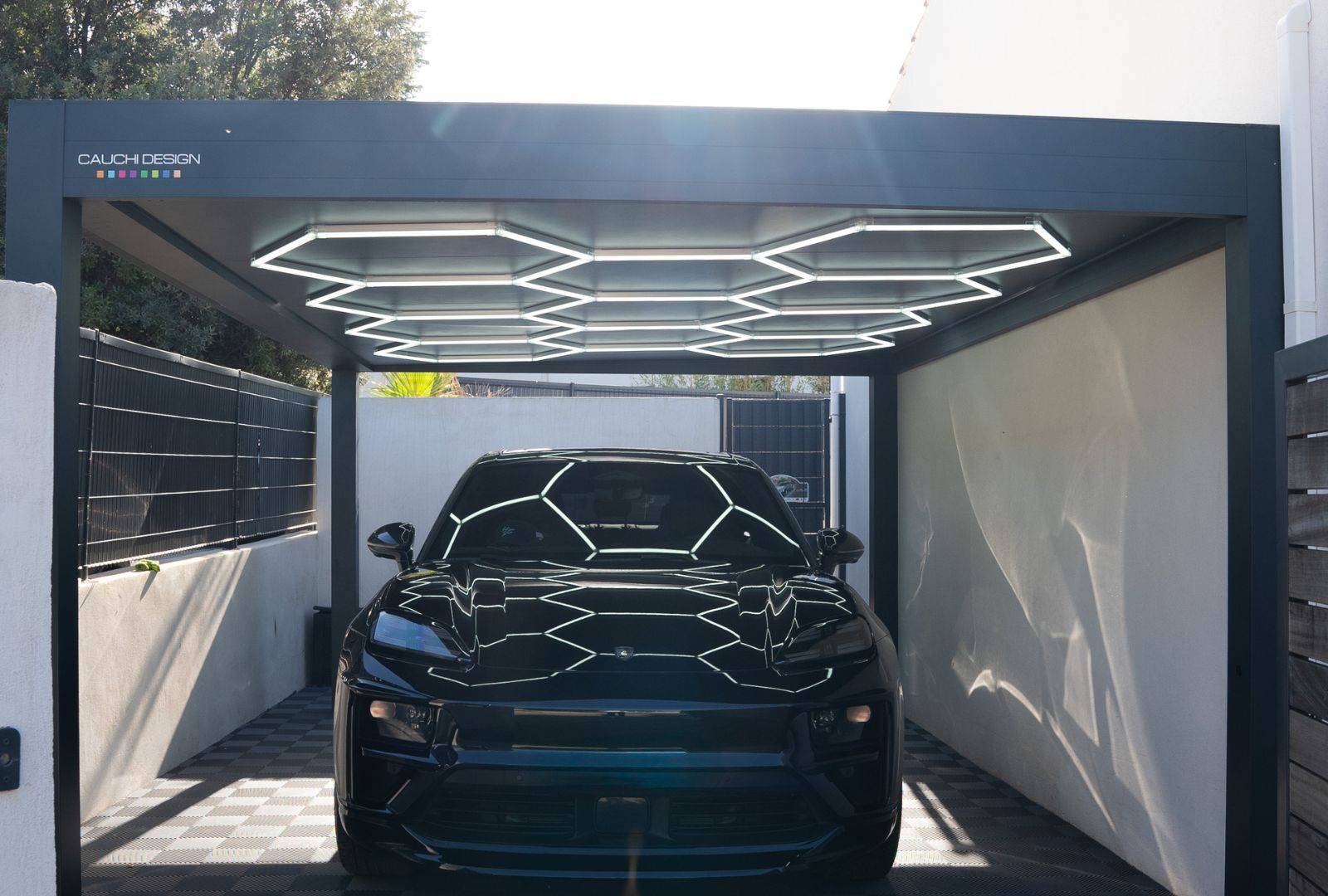 carport solaire à Fréjus 