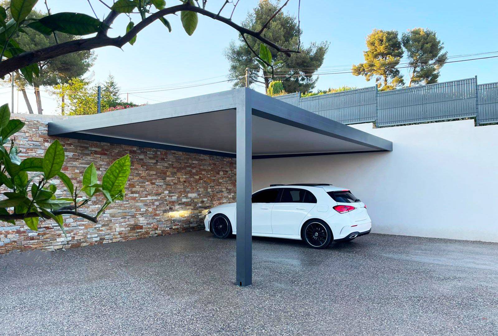 carport 2 places 