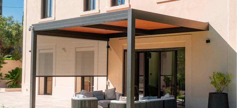 pergola haut de gamme bois toulon