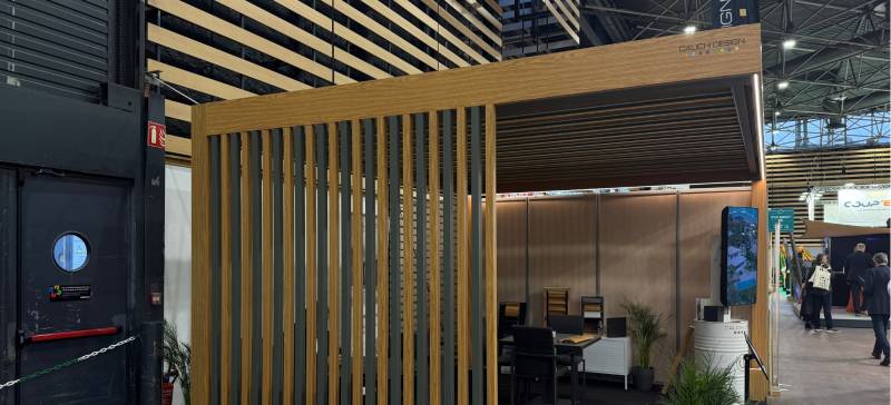 pergola bois toulon