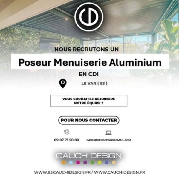 offre d'emploi poseur 