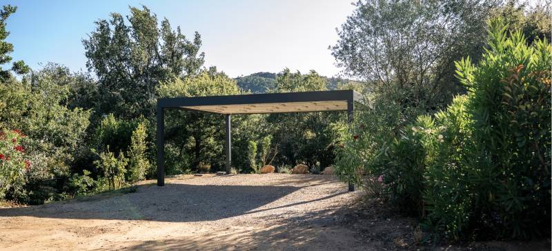 Carport 2 places Le Muy