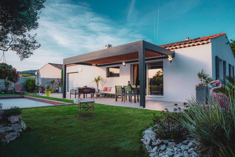 pergola personnalisable en bois 