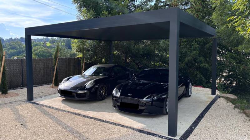 carport voiture 2 places