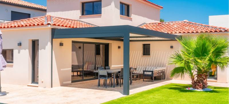 pergola bioclimatique pas cher 199€ / mois la valette du var