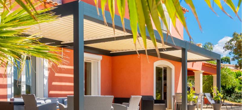 solde pergola le val