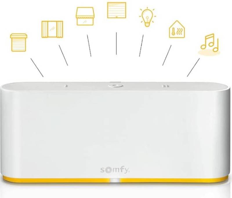 Toutes nos pergolas bioclimatiques désormais équipées de la Tahoma de Somfy : contrôle à distance via votre smartphone