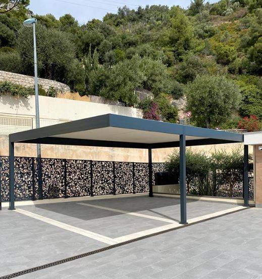 Carport voiture sur mesure dans le 83