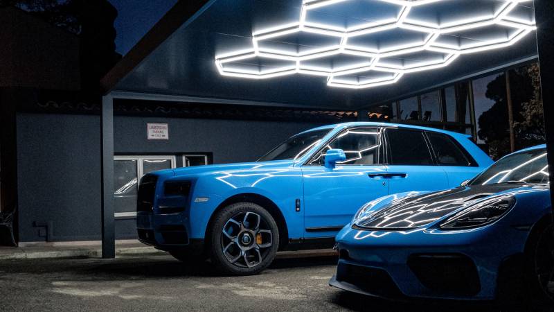 Abri pour voiture à Mougins 