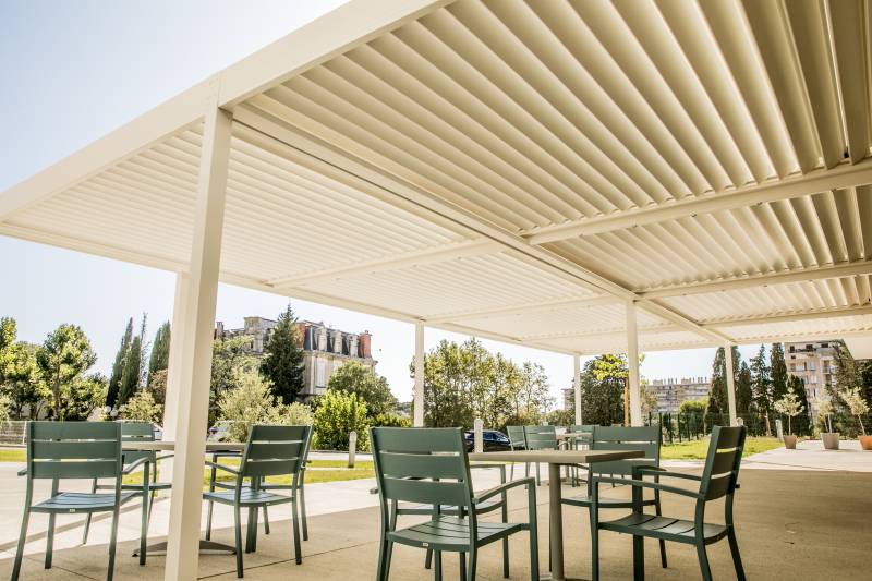 Pergola par Cauchi Design