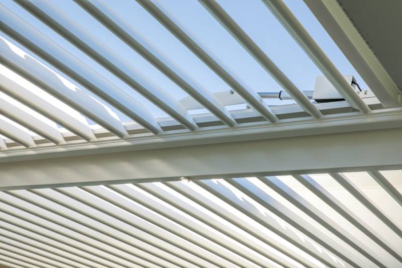 pergola traditionnelle 