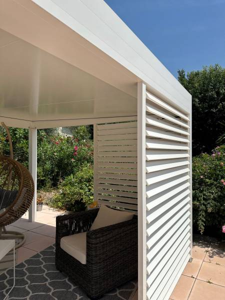 fermetures pour pergola