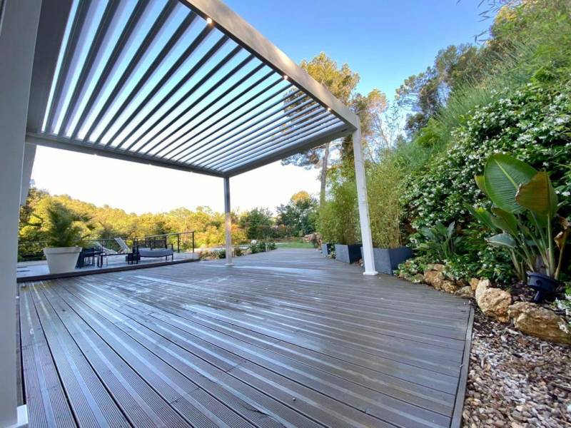 Spots leds pergola bioclimatique var