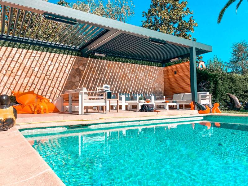 Pergola pour piscine