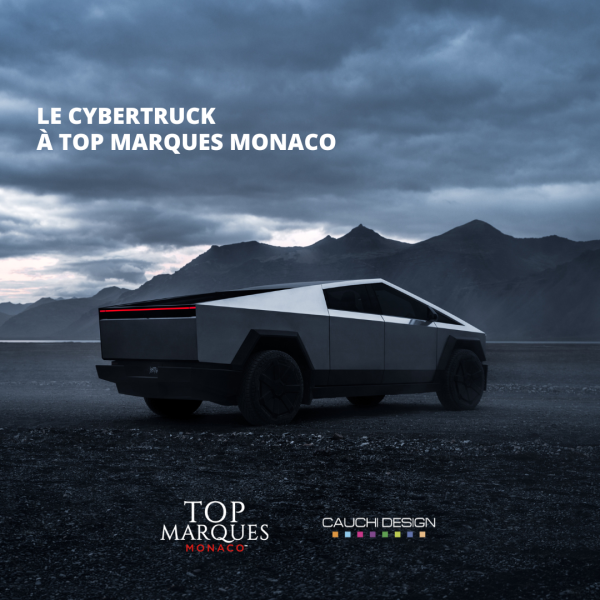 Cybertruck Tesla Fréjus