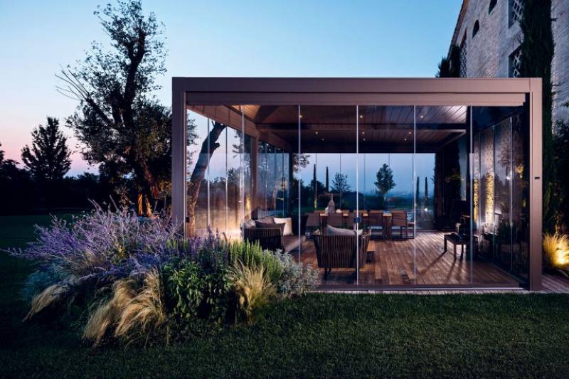 Pergola pratic partenaire Cauchi Design