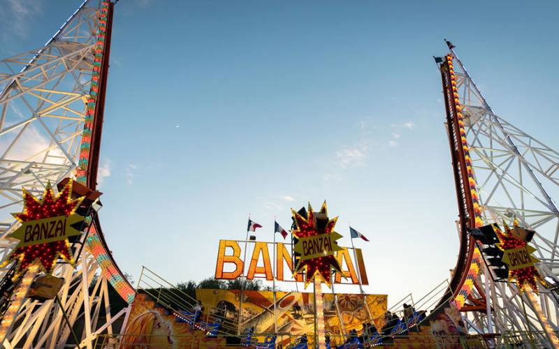 Fête foraine à Hyères 