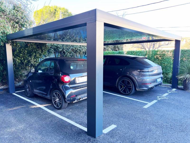 Carport installé sur Toulon