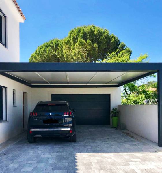 carport voiture cauchi design