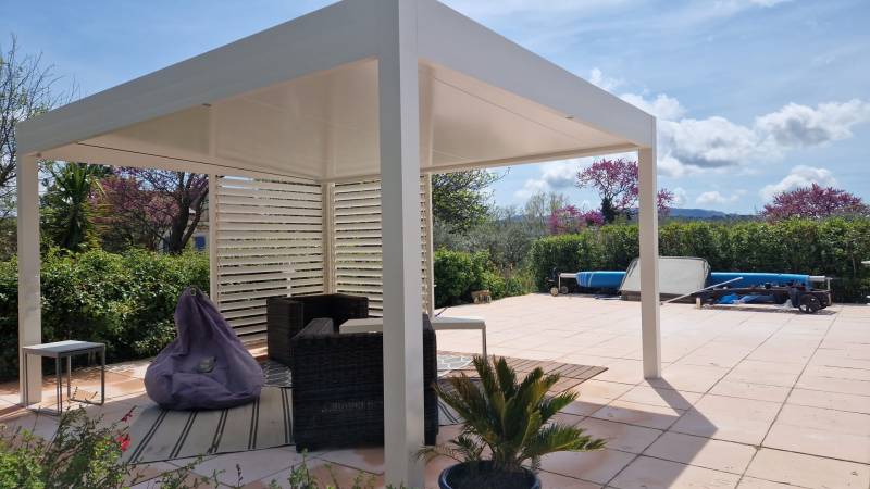 Poolhouse Cauchi Design dans le Var
