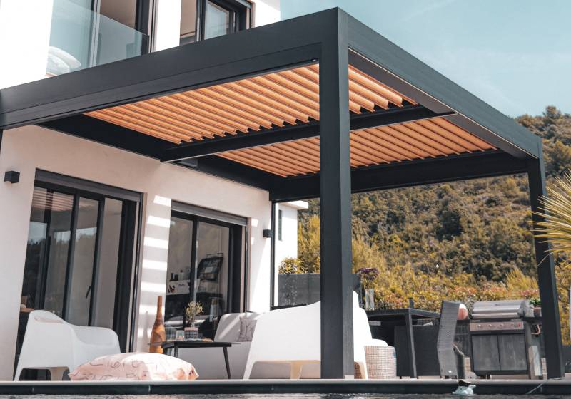 Pergola Fréjus avantage