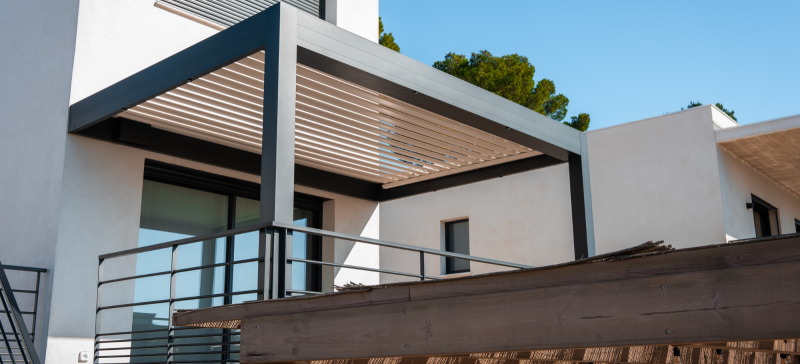 Préau à La Londe-les-Maures