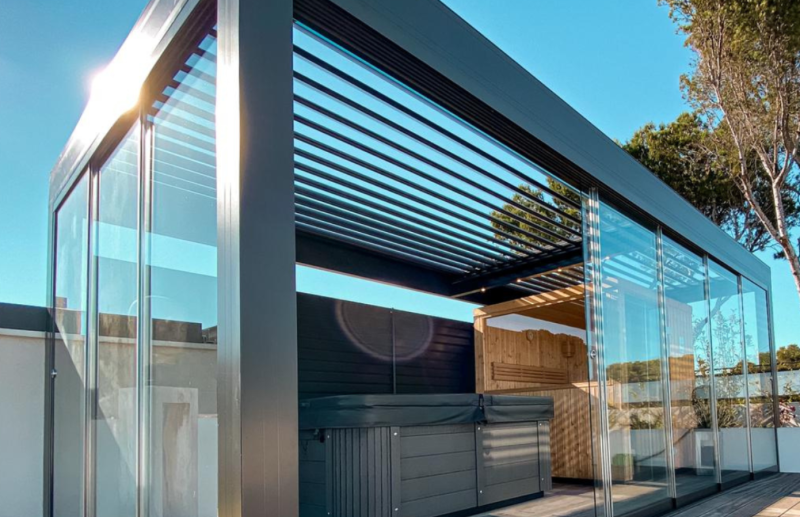 Protéger mon spa des intempéries à Saint-Raphaël 