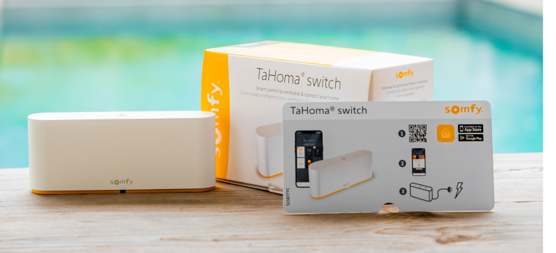 Accessoire SOMFY magasin Fréjus