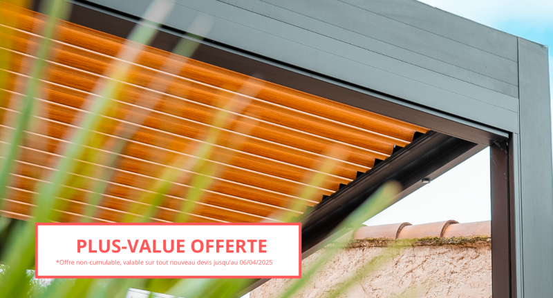 Promo printemps extérieur Nice 