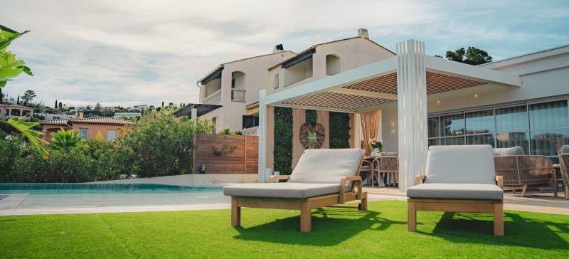 Pergola Cannes luxueuse 