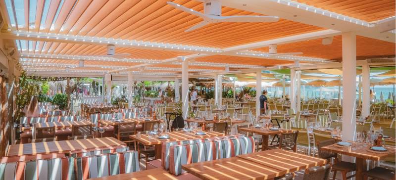 pergola bioclimatique var