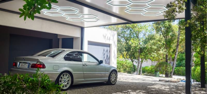 abri voiture luxe var