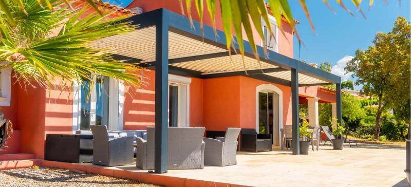 Pergola 7x4 tarif - La Garde