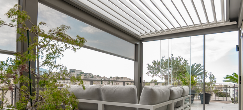 Véranda 83 à brignoles 